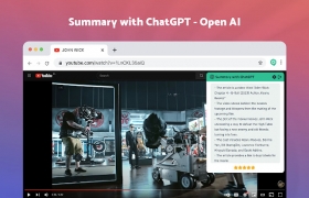  Summary with ChatGPT gallery image