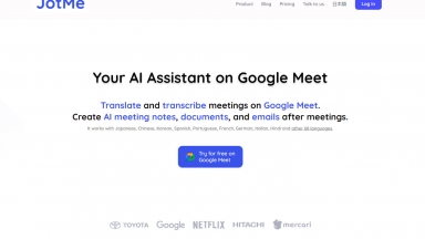 JotMe for Google Meet
