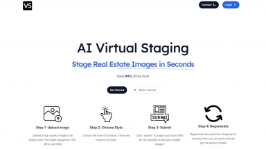 AI Virtual Staging