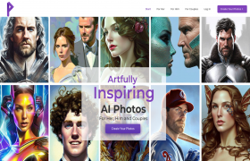 Artfully Inspiring AI Photos gallery image