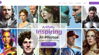 Artfully Inspiring AI Photos