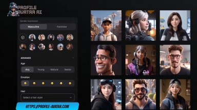 Profile Avatar AI