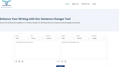 Free AI Sentence Rewriter Tool
