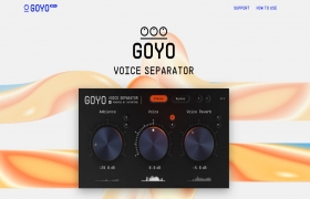 GOYO Voice Separator gallery image