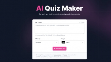 AI Quiz Maker