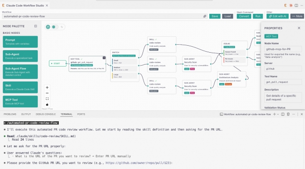 Claude Code Workflow Studio