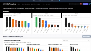ArtificialAnalysis.ai