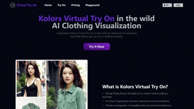 Kolors Virtual Try On