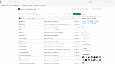 Real-Time Voice Cloning