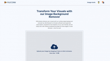 Fileconv background remover