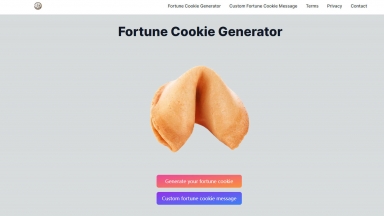 Fortune Cookie Generator