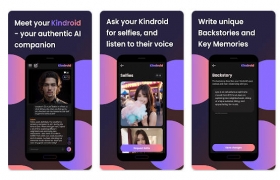 Kindroid AI gallery image