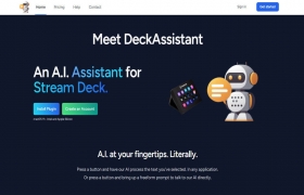 A.I. DeckAssistant for Stream Deck gallery image