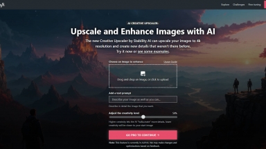 Creative Upscaler by Stability AI