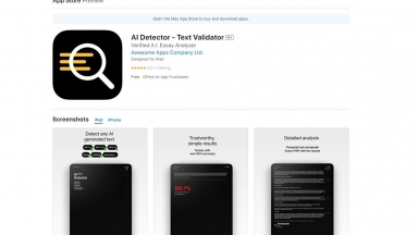 AI Detector - Text Validator