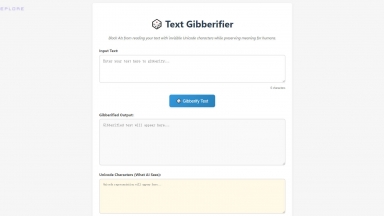 Gibberifier