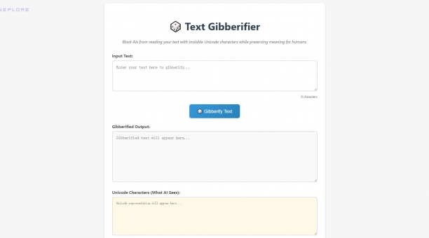 Gibberifier