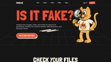 isFake.ai 