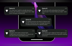 Sama AI App gallery image