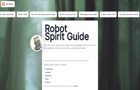 Robot Spirit Guide gallery image