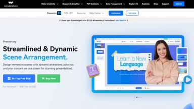 Wondershare Presentory