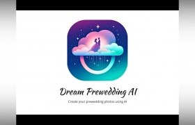 Dream Prewedding AI gallery image