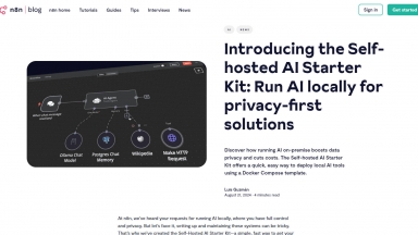 Self-hosted AI Starter Kit
