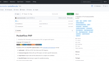PocketFlow PHP