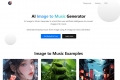 AI Image to Music Generator ico