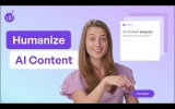 Transform your AI content into a humanized masterpiece in just 5 minutes