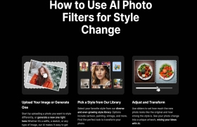 AI Photo Filter by Stylar gallery image