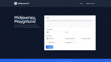 Midjourney AI Art Generator