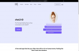 chat.D-ID gallery image