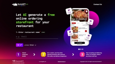 RestoGPT AI