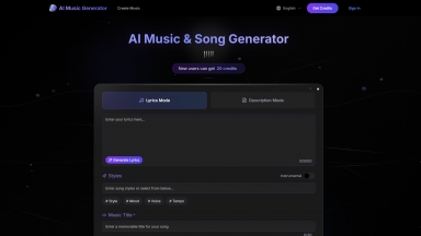 Song Creator