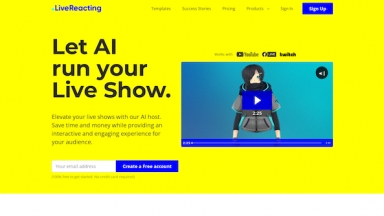 LiveReacting AI