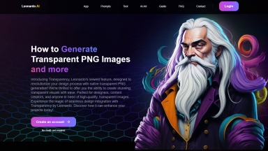 Transparency by Leonardo