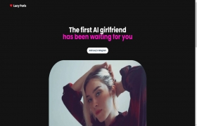 AI girlfriend gallery image