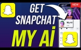 How To Get My AI On Snapchat