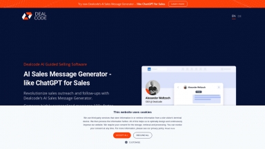 Sales AI message generator