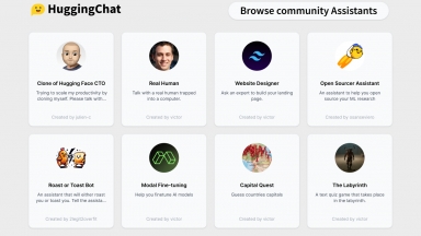 HuggingChat Assistants