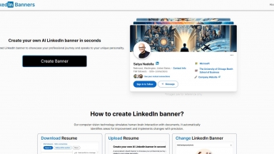 AI LinkedIn Banners
