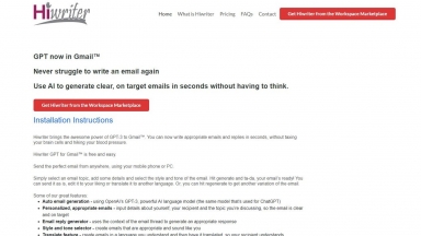 Hiwriter GPT for Gmail