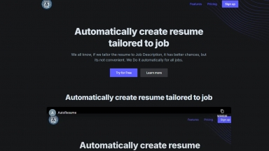 Autoresume