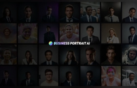 Business Portrait AI gallery image