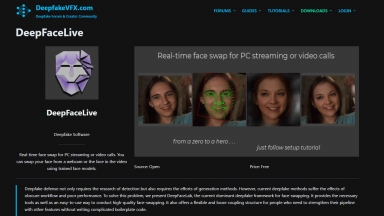 DeepFaceLive