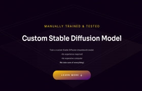 Train a Stable Diffusion Model gallery image