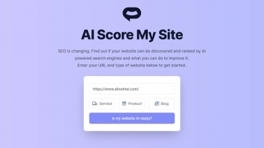 AI Score My Site