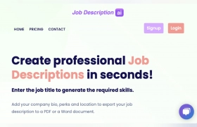 Job Description AI gallery image
