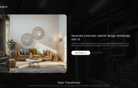 Interior Render AI gallery image
